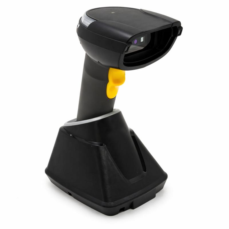 MS852P Wireless 2D (SE4770) Imager Scanner, 1280 x 800 pixels, Plug-and-Play with USB Dongle, 2.4Ghz,