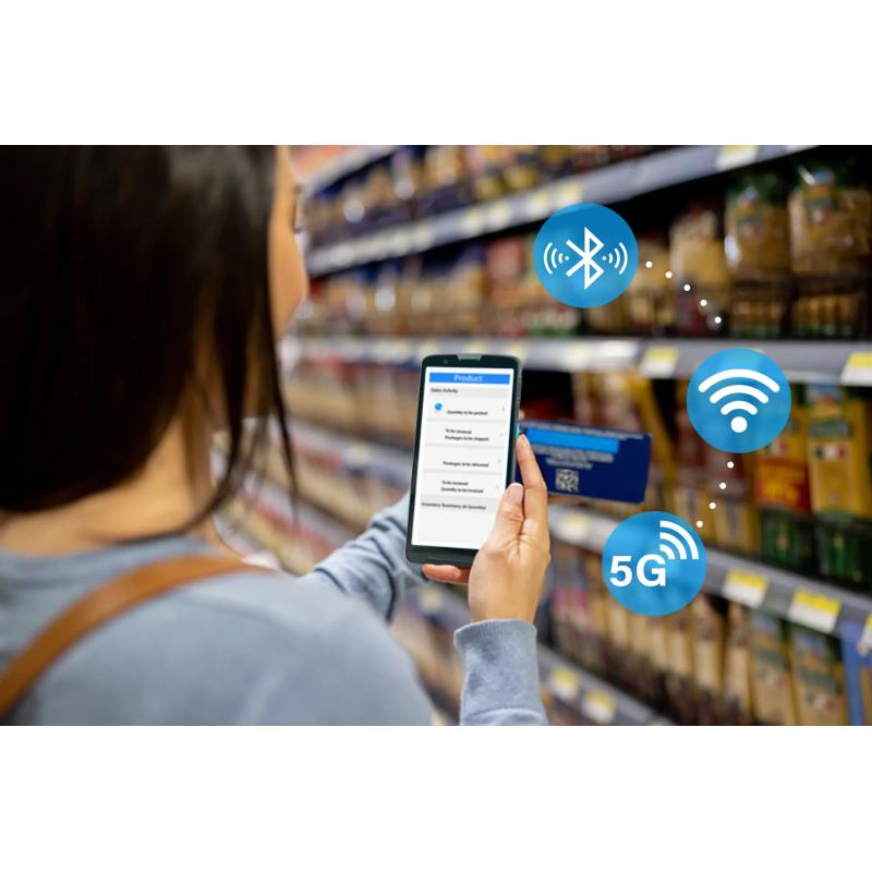 Unitech EA660 - 6", WLAN only, Android 13, 6/128, 2D (SE5500)