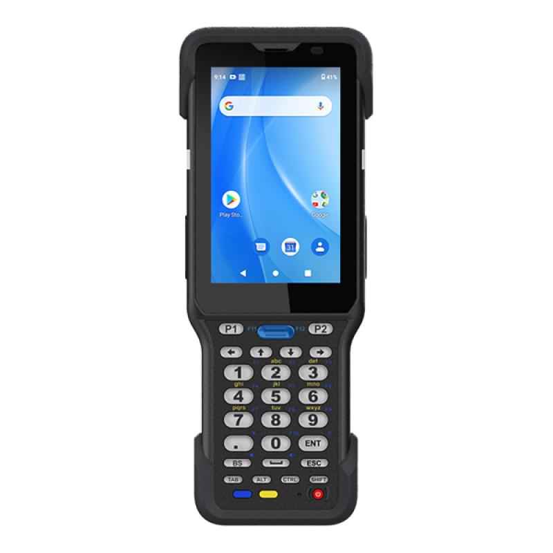 Unitech HT730 Plus - 4", WLAN only, Android 14, 6/128, 29-key, 2D (SE4770), Freezer, extra Akku