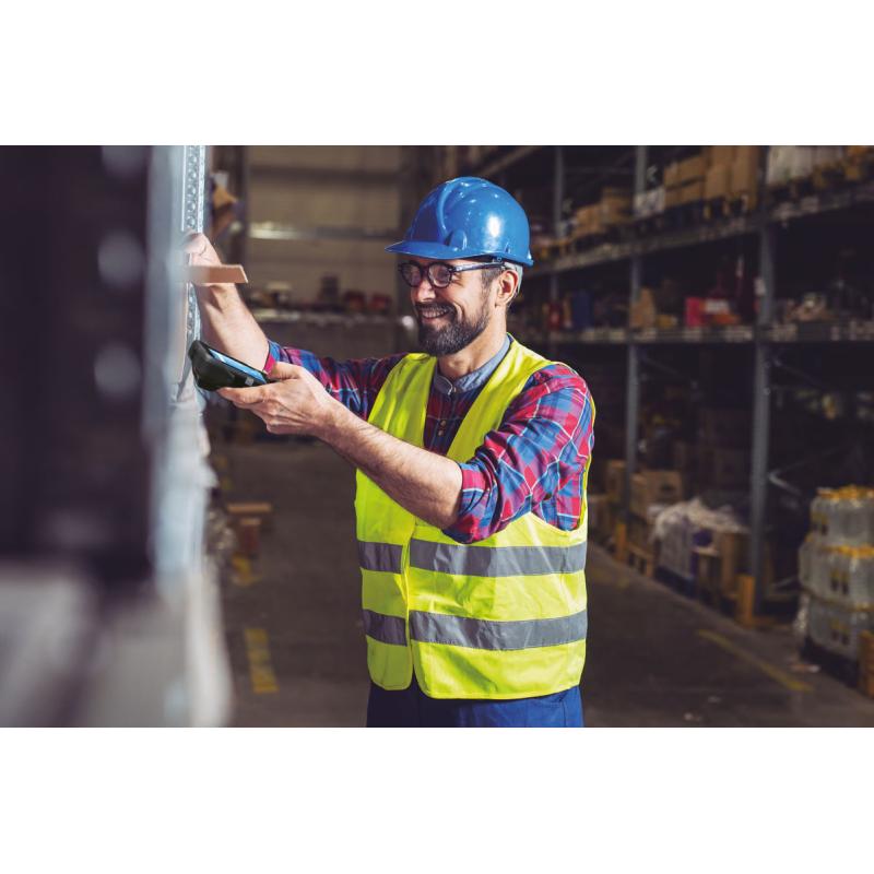 HT730Plus WLAN only, 38-keys, with SE4770 standard range Engine, A14, GMS & AER, 6GB/128GB, WLAN, wi