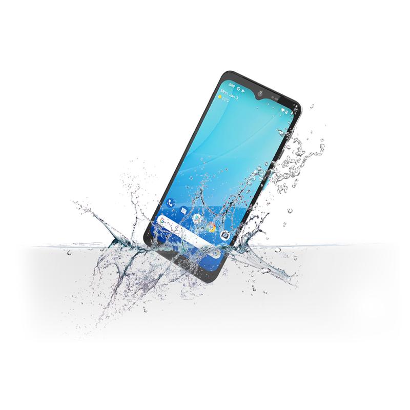 PA768 with (pre-installed) bumper, Android 14, 2D (N5703), 6G/128GB, WLAN 6E, 2x2 MU-MIMO, 5G Dual-S