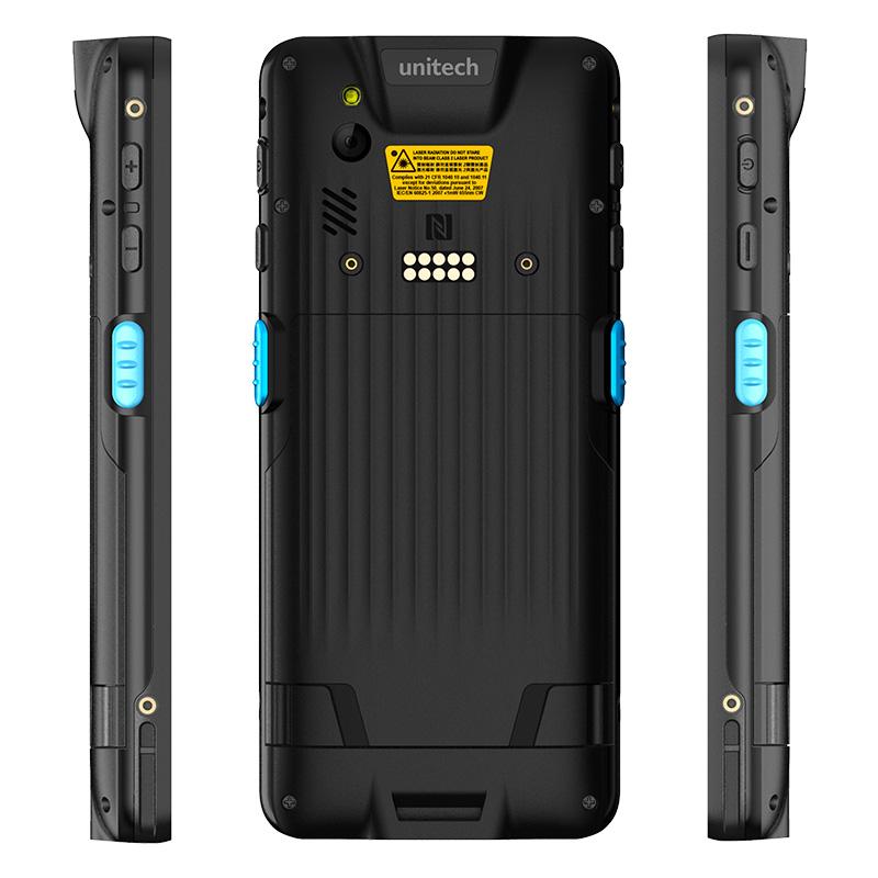 PA768 with (pre-installed) bumper, Android 14, 2D (N5703), 6G/128GB, WLAN 6E, 2x2 MU-MIMO, Bluetooth