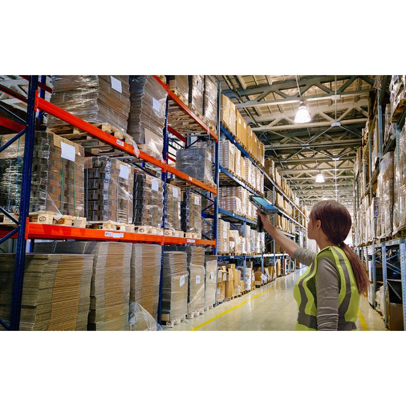 PA768 with (pre-installed) bumper, Android 12, 2D FlexRange (N6803FR), 6G/64GB, WLAN 6E, 2x2 MU-MIMO