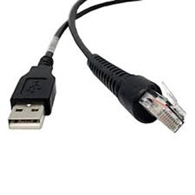 TS100 USB cable (RJ45 to USB cable - 2m black cable)