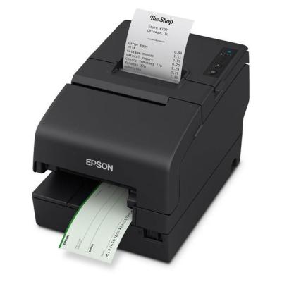 Epson TM-H6000VI, Cutter, USB, RS232, Ethernet, OPOS, schwarz