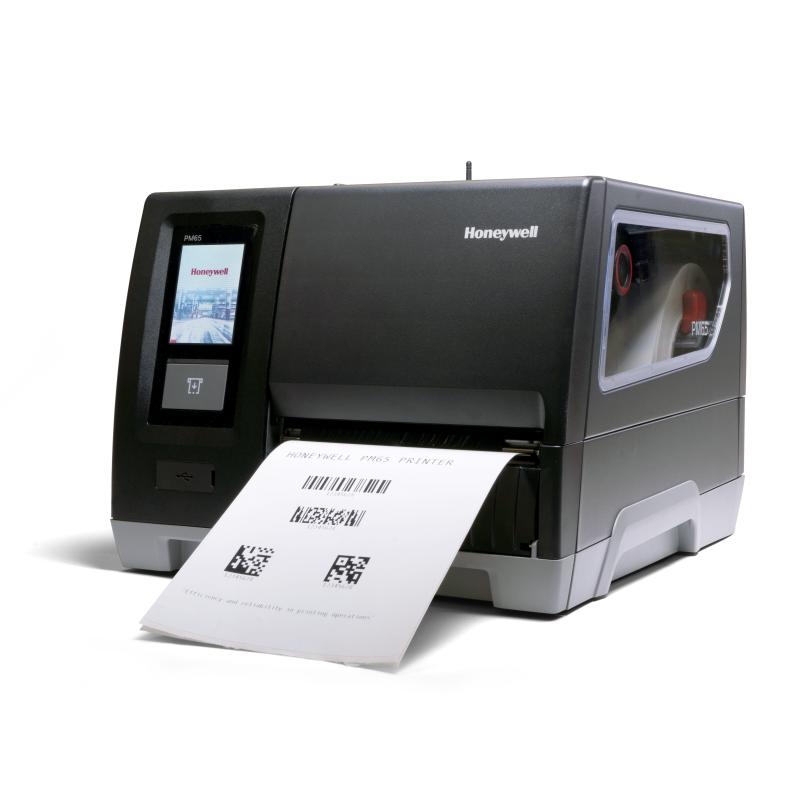 Honeywell PM65 Industrie Etikettendrucker, Thermotransfer, 203 dpi, USB, LAN, RS232, BT, WLAN, Touch