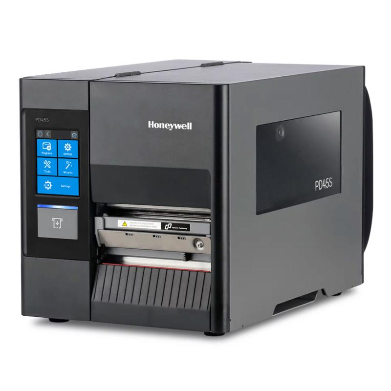 Honeywell PD45S Midrange Etikettendrucker, Thermotransfer, 203 dpi, USB, LAN, 3,5" Touchscreen