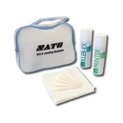 Sato FULL CLEANING KIT inkl. Printer Spray Druckkopf C