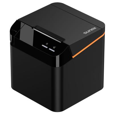 Sunmi Cloud Printer, Cutter, USB-C, BT, Ethernet, WLAN, schwarz