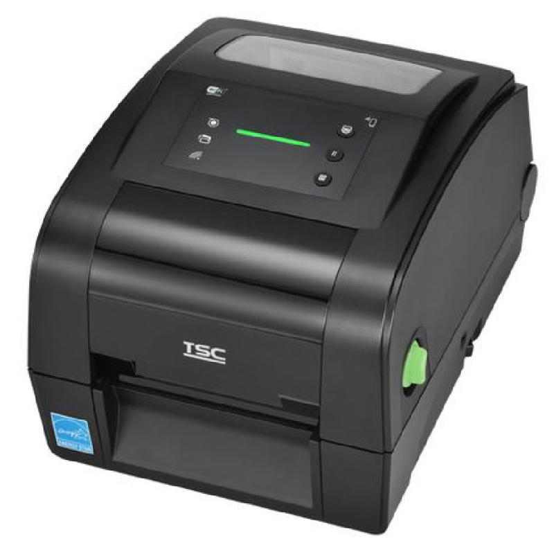 TSC TH240T, Buzzer, 8 Punkte/mm (203dpi), Disp., RTC, USB, USB-Host, RS232, Ethernet, Kit (USB)