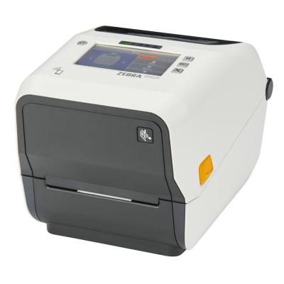 Zebra ZD621t, HC, 12 Punkte/mm (300dpi), Disp., RTC, USB, USB-Host, RS232, BT, Ethernet, WLAN, wei&szlig;