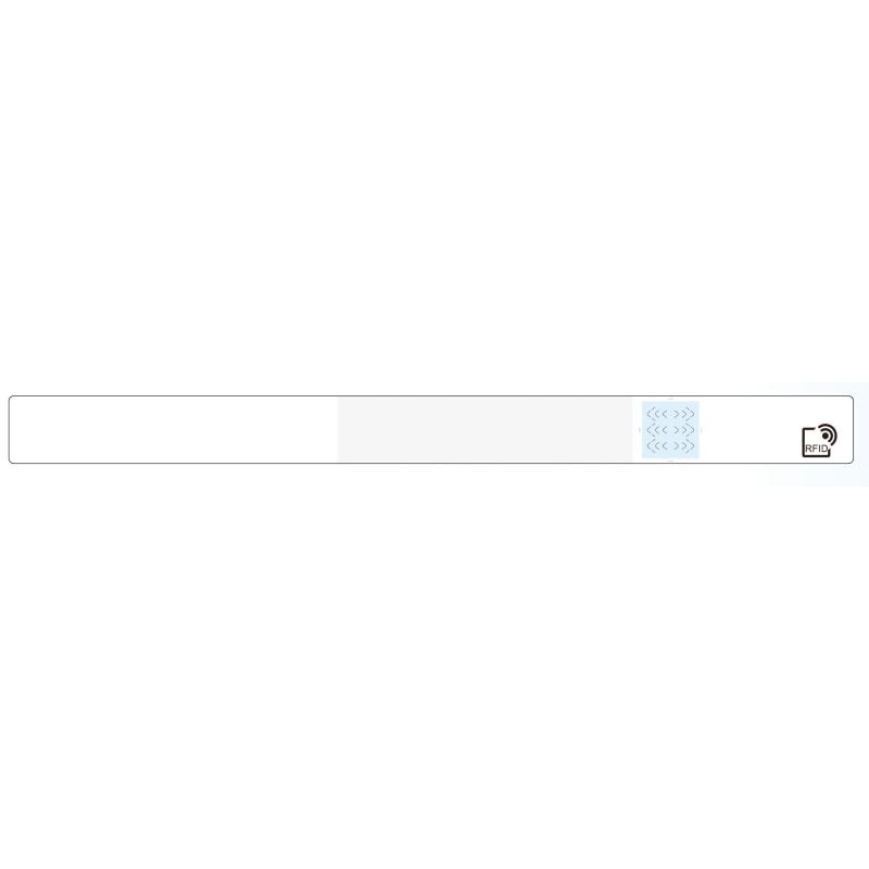 Sato Wristband, DT, UHF RFID, Erwachsene, Klebeverschluss