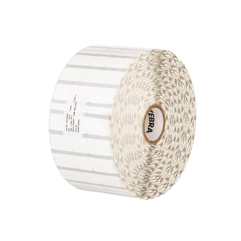 Zebra ZipShip 8000D Juwelier, Etikettenrolle, Kunststoff (Polypropylen), f&uuml;r Desktop-Drucker, Kern: