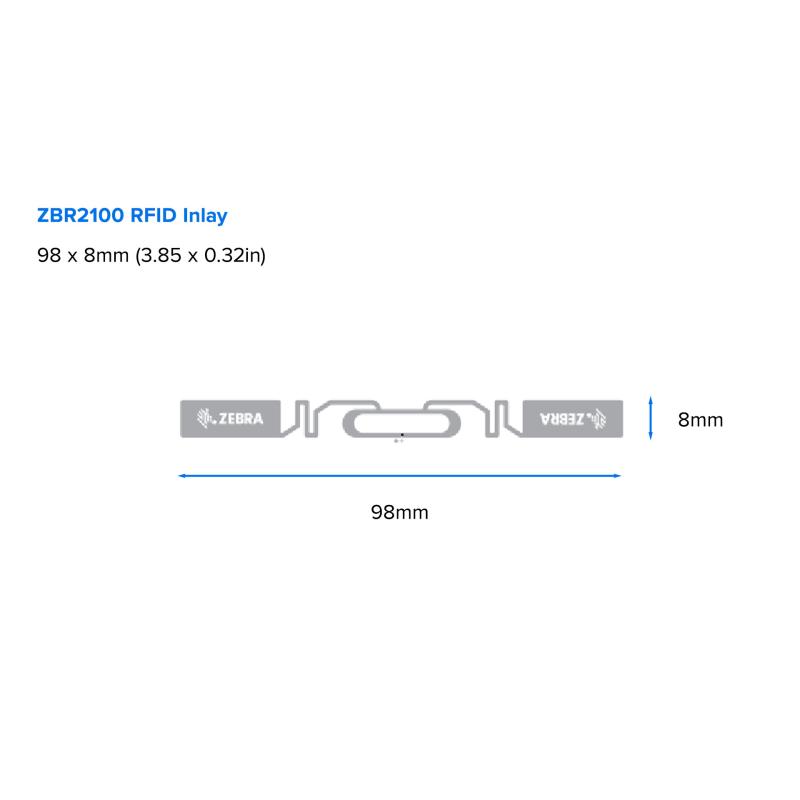 1x Zebra Etikettenrolle SAMPLE17405R (MOQ 1)