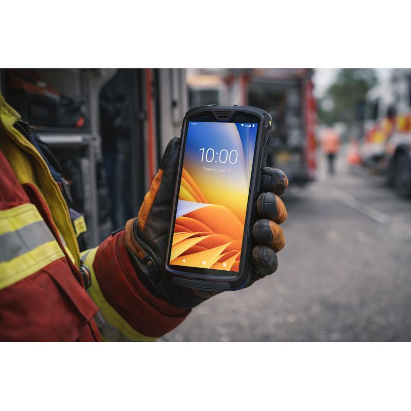 Zebra FR55, Dual nanoSIM Card slots, GPS, 4680 mAh, USB-C, BT, WLAN, eSIM, 5G, NFC, Android, GMS