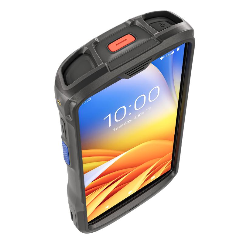 Zebra FR55, 1x nanoSIM, 1x SD Card slot, GPS, hot-swap, USB-C, BT, WLAN, eSIM, 5G, NFC, Android, GMS