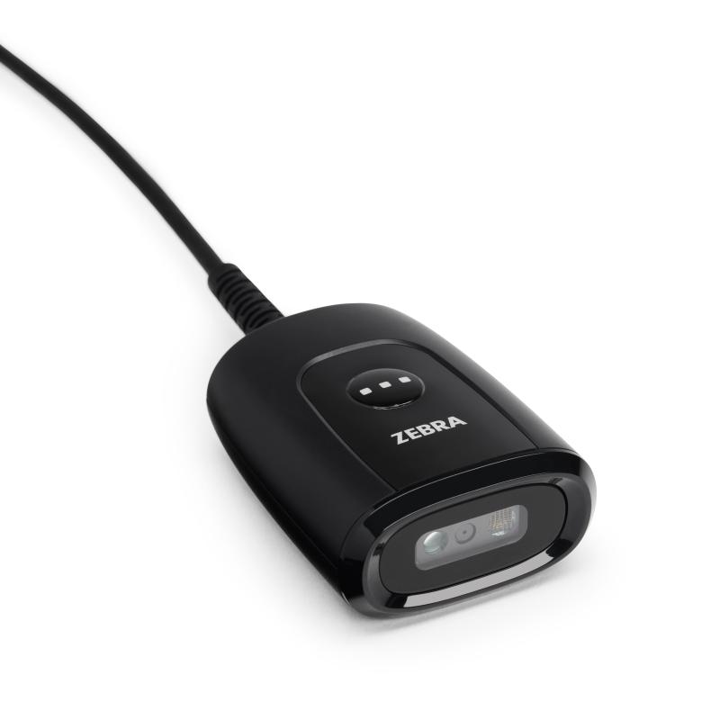 Zebra DS55, 2D, SR, Area Imager, Dual-IF, Kit (USB), schwarz, inkl. Standfu&szlig;