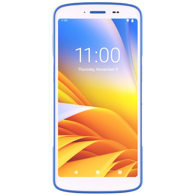 Zebra HC20 mit Notfalltaste, 2D, PTT, USB-C, BT, WLAN, NFC, Android, GMS, wei&szlig;