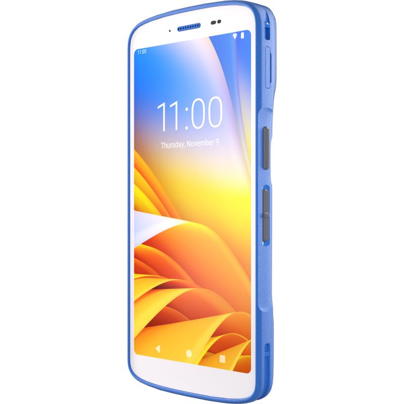 Zebra HC20 mit Notfalltaste, 2D, PTT, USB-C, BT, WLAN, NFC, Android, GMS, wei&szlig;