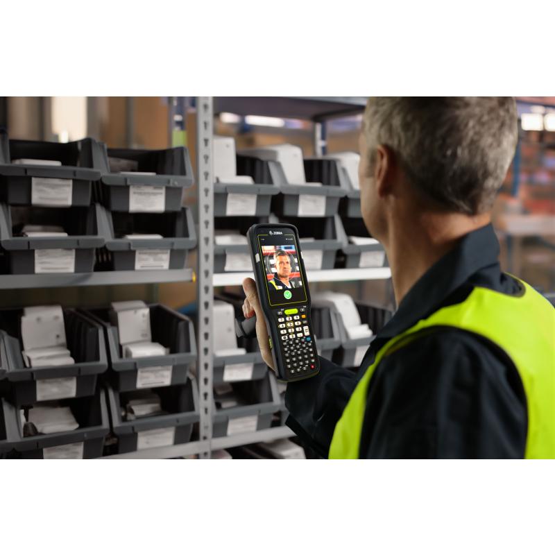 Zebra MC3400 Full Featured, 2D, SR, SE4770, Func. Num., IST, hot-swap, USB-C, BT, WLAN, NFC, Android