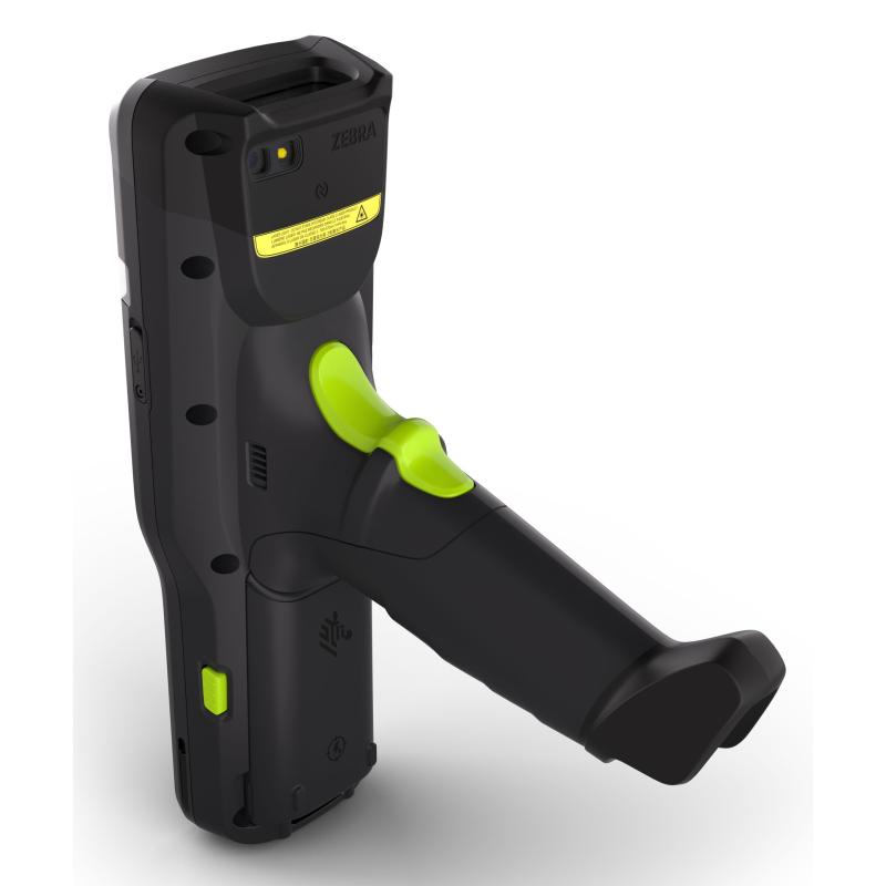 Zebra MC3400, 2D, SR, SE4770, USB, BT, WLAN, NFC, 29K, Gun, GMS, Android, Kamera