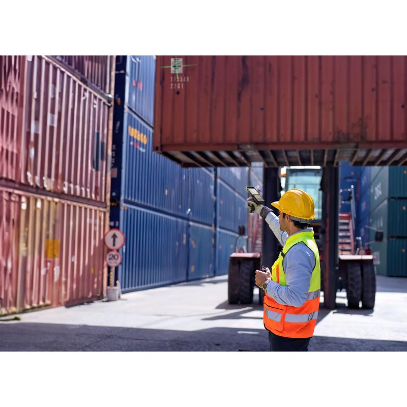 Zebra MC3450, SE4770, Gun, 47 Tasten, 6GB RAM, 64GB, WAN, 5G/LTE, GPS, LAN, WIFI 6E, ONE SIM + eSIM