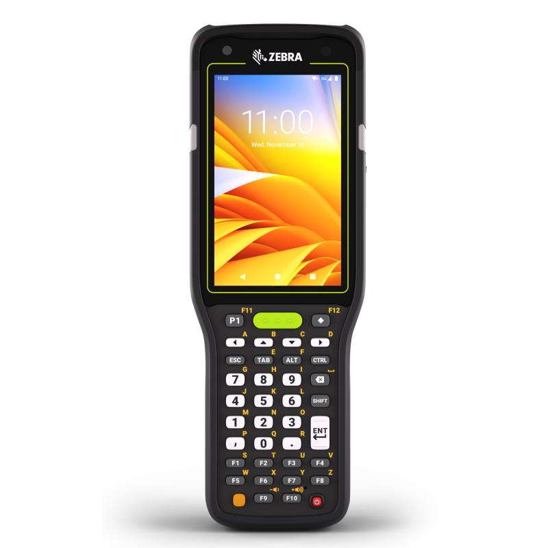 Zebra MC3450, SE58, Gun, 38 Tasten, 6GB RAM, 128GB, WAN, 5G/LTE, GPS, LAN, WIFI 6E, ONE SIM + eSIM