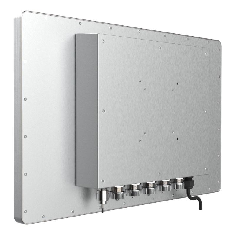 Hygrolion SPC 24 VEII, 23,8" Panel PC, IP66, Edelstahl, PCAP, Intel  N95, 8GB RAM, 256GB SSD, Wifi