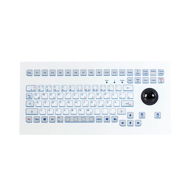 Tastatur InduDur&reg; 088c TB38 Modul TKS-088c-TB38-MODUL-USB-DE IP65 (stat), IP54 (dyn)
