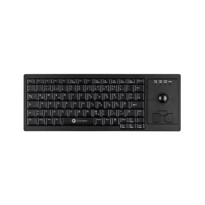 Tastatur Cleantype&reg;  Xtra Roll TKL-083-GCQ-TB22-BLACK-USB-DE n/a