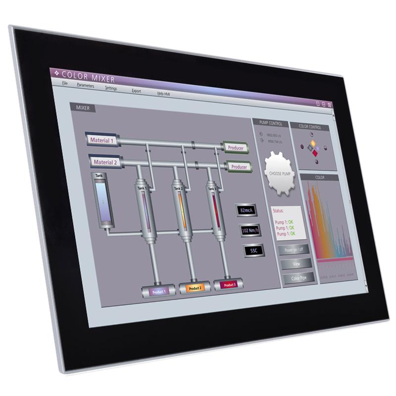 21.5" Touchmonitor PCAP DVI