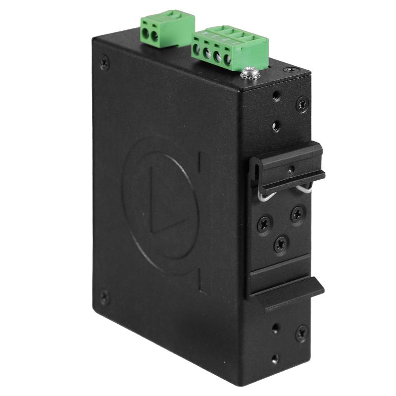 Industrial Gigabit PoE++ Injector, Booster, -40 &deg;C bis 75 &deg;C EOT