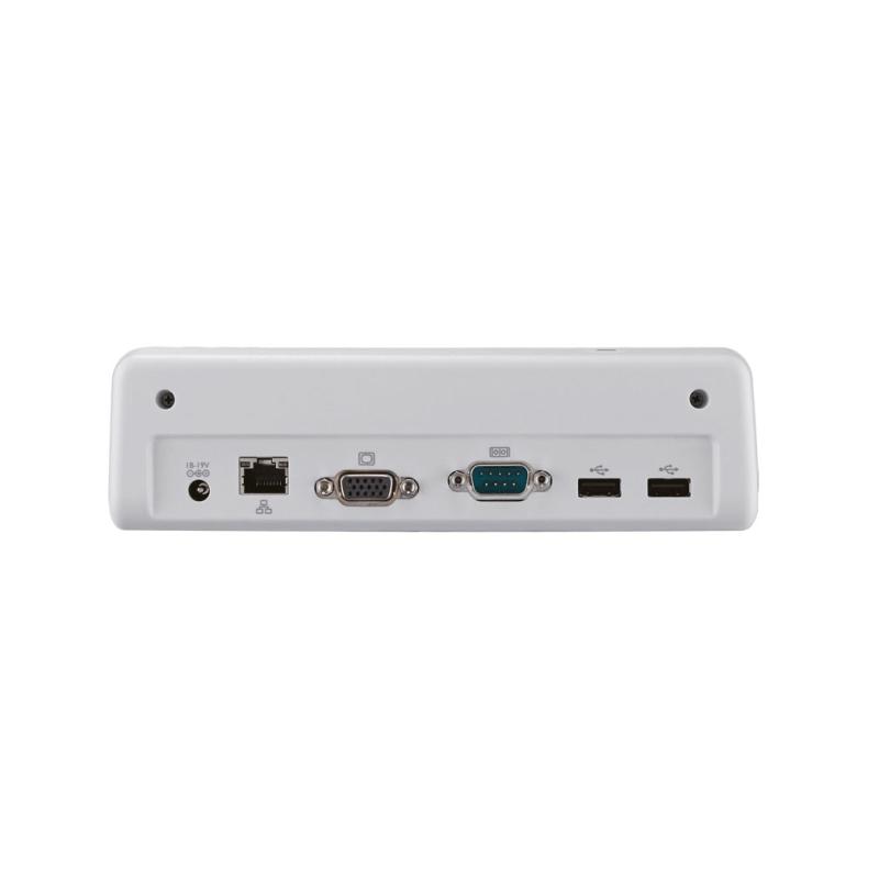 Advantec VESA Dock LAN, VGA, COM, USB f&uuml;r MIT-W102, USB, LAN, RS232, VGA