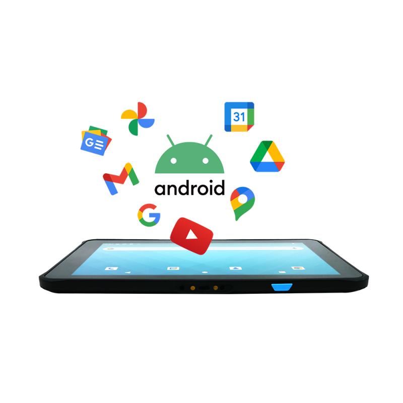 RT112 WIFI-Only + 2D Engine:Android 13, GMS & AER Certified, 2D, 6G/128GB, WLAN 6E, 2x2 MU-MIMO, Blu