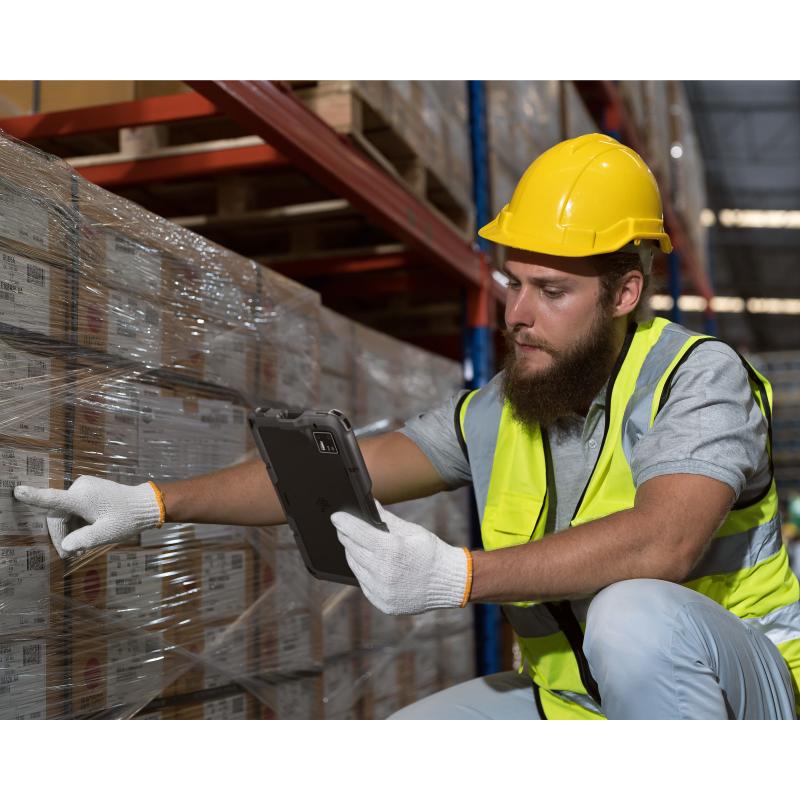 Zebra ET401, No Scan-Engine, 20,3cm (8''), USB-C, BT, WLAN (Wi-Fi 7), NFC