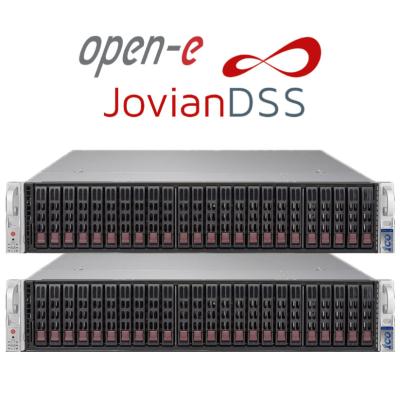 ICO Hochverf&uuml;gbarkeitscluster "Open-E JovianDSS" 8TB All-Flash Active/Active