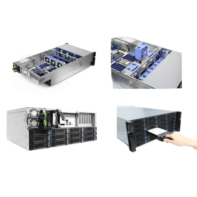 Xanthos R45B 4HE Supermicro Server