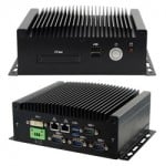 Klein, leise und leistungsstark – Embedded-PC mit Intel® Core™ i7 Prozessor für den erweiterten Temperaturbereich