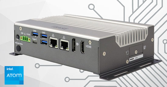 PicoSYS 2519 – Robuster Embedded-PC für die Hutschiene und industrielle Kommunikation