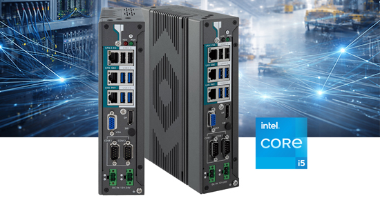 PicoSYS 2625: lüfterloser Embedded PC mit Intel Core i5-14500T für kompakte Industrieanwendungen