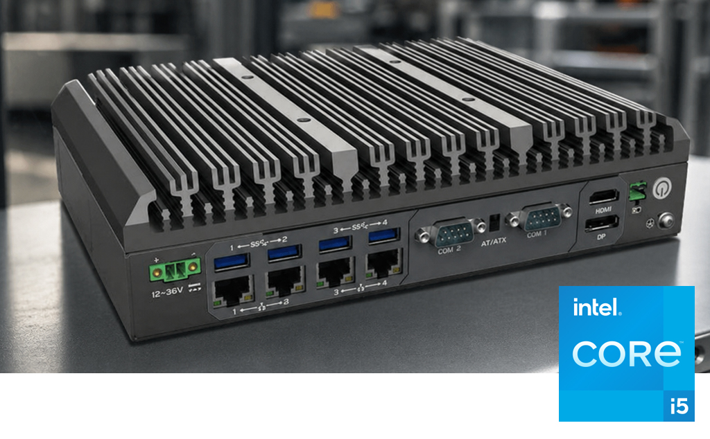 Online konfigurierbarer Embedded PC für industrielle Anwendungen: Custom PicoSYS BPC-7232