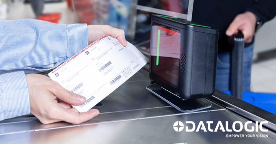 Datalogic Magellan 3600VSi: Vertikaler Kassenscanner für kompakte Self-Checkout- und POS-Umgebungen