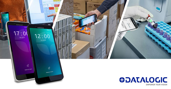 Mobile Datenerfassung mit Datalogic Memor 12 und Memor 17